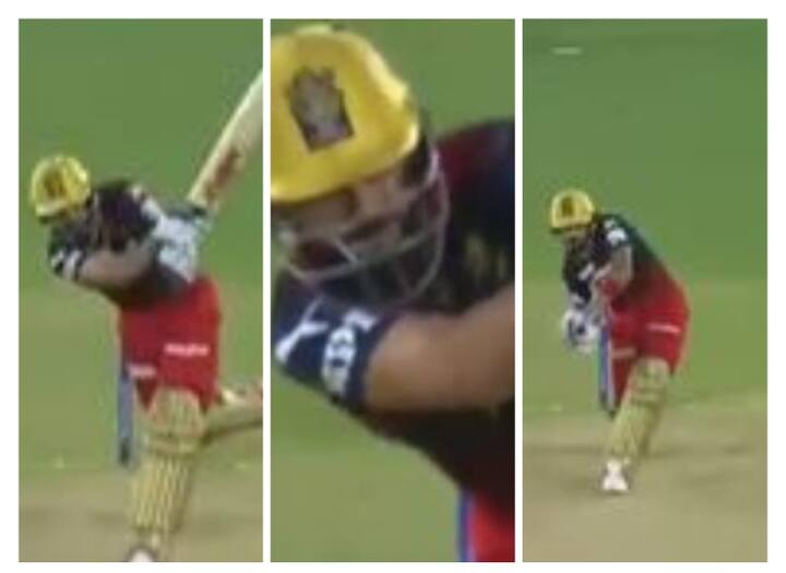 Rajasthan Royals vs Royal Challengers Bangalore Video: Kohli wrist amazing, Bolt hit such a six Video: कोहली की कलाई का कमाल, बोल्ट पर लगाया ऐसा छक्का कि देखकर हो जाएंगे हैरान