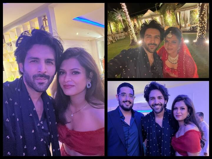 बॉलीवुड अभिनेता कार्तिक आर्यन (Kartik Aaryan) अपनी फिल्म ‘भूल भुलैया 2’ (Bhool Bhulaiyaa 2) की सफलता से ही काफी व्यस्त हैं. हालांकि, अपने बिजी शेड्यूल से समय निकालकर उन्होंने अपनी मैनेजर की शादी अटेंड की.