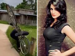 Nargis Fakhri: बाल-बाल बचीं नरगिस फाखरी, Video में देखें कैसे हुआ बड़ा हादसा