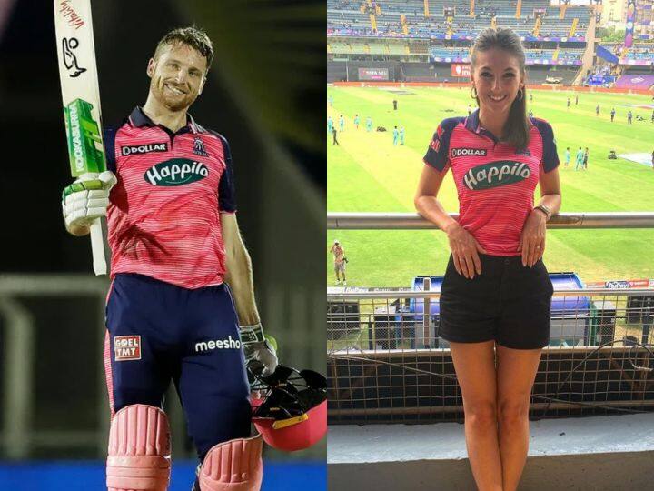 Rassie van der Dussen Wife lara says Jos Buttler is my 2nd husband IPL 2022 rajasthan royals IPL 2022: राजस्थान के इस खिलाड़ी की पत्नी ने बटलर को बताया अपना दूसरा पति! बयान के बाद वायरल हुई खबर