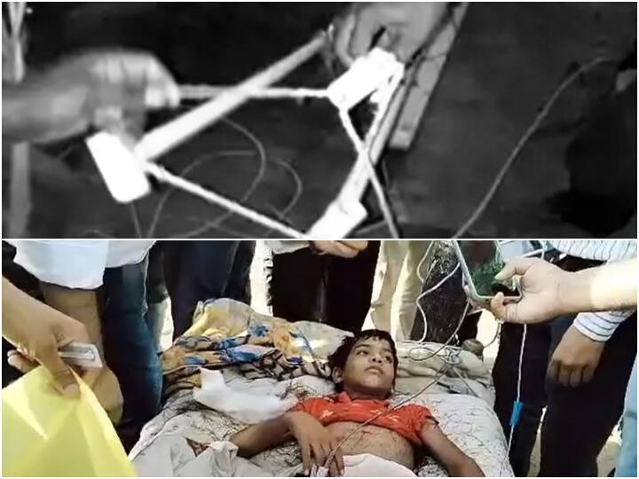 Rajasthan News 12year old boy fell into borewell in Jalore rescued with desi jugaad in 15 minutes ANN Jalore News: 250 फीट गहरे बोरवेल में गिर गया था मासूम, इस देसी जुगाड़ से सिर्फ 15 मिनट में सुरक्षित निकला बाहर