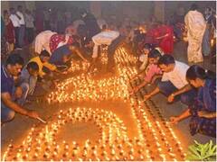 Singrauli Festival: स्थापना दिवस पर दीयों से जगमगाया सिंगरौली, राजस्व देने के मामले में प्रदेश में इस नंबर पर है यह जिला