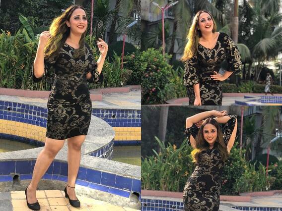 In Pics: पूल किनारे ब्लैक शॉर्ट ड्रेस में पोज देती नजर आईं भोजपुरी क्वीन Rani Chatterjee, तस्वीरें ने बढ़ाया इंटरनेट का पारा In Pics: पूल किनारे ब्लैक शॉर्ट ड्रेस में पोज देती नजर आईं भोजपुरी क्वीन Rani Chatterjee, तस्वीरें ने बढ़ाया इंटरनेट का पारा