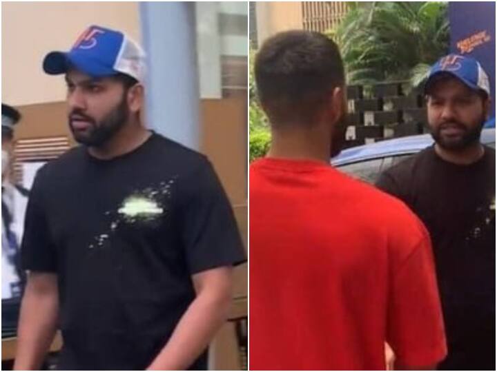 IPL 2022 Mumbai Indians Rohit Sharma's Heartwarming Gesture For MI Youngster Ramandeep Singh Viral Video 'Call Me If...': Rohit Sharma's Heartwarming Gesture For MI Youngster Goes Viral - WATCH