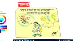 Cartoonist Irfan's class | Cartoon on RECENT tussle between Mamata Banerjee and Governor Jagdeep Dhankar