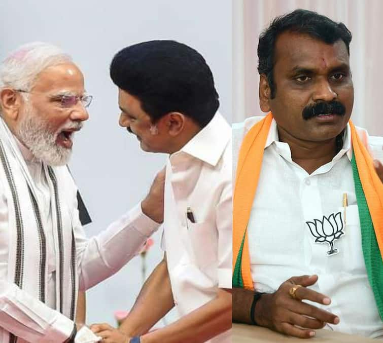 l murugan condemns cm stalin speech towards pm modi வெட்கமாக இருக்கிறது... முதல்வர் ஸ்டாலினுக்கு மத்திய இணை அமைச்சர் எல்.முருகன் கண்டனம்!