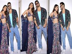 Varun Dhawan Kiara Advani Pics: वरुण धवन और कियारा आडवाणी की इन खूबसूरत फोटोज को देख फैंस बोले 'जुग-जुग जियो'