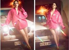 Tamannaah Bhatia Pics : ਪਿੰਕ ਆਊਟ ਫਿਟ 'ਚ ਕਹਿਰ ਢਾਹ ਰਹੀ ਤਮੰਨਾ ਭਾਟੀਆ, ਗਲੈਮਰਸ ਅੰਦਾਜ਼ ਨੇ ਵਧਾਇਆ ਪਾਰਾ