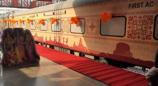 irctc starts ramayana yatra train booking 21 june india nepal train tour Ramayana Yatra : IRCTC या टूर पॅकेजमध्ये स्वस्तात करा भारत-नेपाळ यात्रा, 18 दिवसांची सहल