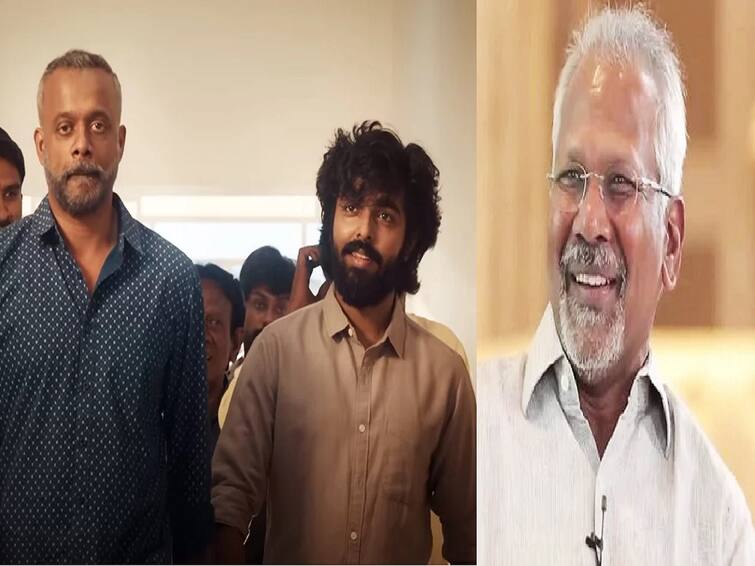 GV Prakash Gautham Vasudev Menon new movie announced officially Madras Studios production GV Prakash-Gautham Menon Movie:  மணிரத்னத்துடன் இணையும் ஜிவிக்கள்.. ரசிகர்களுக்கு மாஸ் ட்ரீட்..!