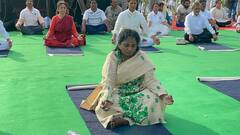 In Pics: ఎల్బీ స్టేడియంలో యోగా ఉత్సవ్ - పాల్గొన్న తమిళిసై, మంచు విష్ణు, లావణ్య త్రిపాఠి