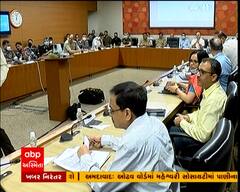 પ્રિ-મોન્સૂન કામગીરી અંગે મુખ્ય સચિવની અધ્યક્ષતામાં સરકારની બેઠક