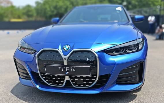 BMW THE i4 এল ভারতে, কত দাম জানেন ?