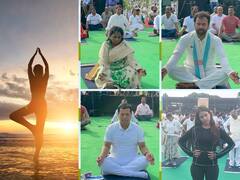 Yoga Day Utsav: యోగా ఉత్సవ్ డే ప్రారంభం- యంగ్‌గా ఉండాలంటే యోగా చేయమంటున్న సెలబ్రెటీలు