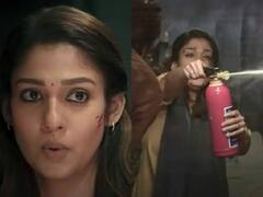 Nayanthara Brindha : நயன்தாரா படம்.. சூர்யாவின் தங்கையின் குரல்.. பட்டாசாய் வெளியானது O2 சுவாசமே..