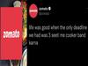 Zomato: 3 விசில் வந்தா குக்கரை ஆஃப் பண்ணனும்.. சொமேட்டோ போட்ட வைரல் போஸ்ட் படிச்சதும் ஸ்வீட்டான புன்னகைதான்
