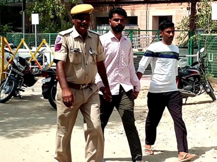 Jodhpur old High Court premises stabbing incident Police arrested two people ANN Jodhpur News: कोर्ट परिसर में हुई चाकूबाजी की वारदात, पुलिस ने दो लोगों को किया गिरफ्तार