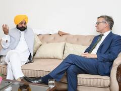 Punjab News: ब्रिटिश उच्चायुक्त ने भगवंत मान को बताया पंजाब का सबसे युवा सीएम, बाद में सुधारी गलती