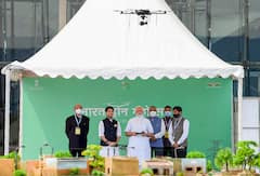IN PICS | Made-In-India UAVs On Display As PM Inaugurates Biggest Drone Festival