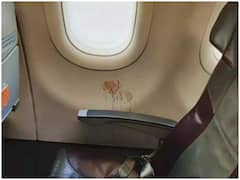 Gutka in Plain: शख्स ने हवाई जहाज में थूका गुटखा, IAS ने तस्वीर शेयर कर लिखा- किसी ने अपनी पहचान छोड़ दी