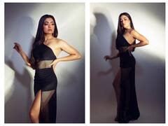 Photo: રશ્મિકા મંદાનાનો હૉટ લૂક જોઇને તમે પણ થઇ જશો દિવાના, જુઓ..............