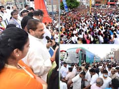 YSRCP Samajika Nyaya Bheri Yathra: ఉత్సాహంగా సామాజిక భేరీ యాత్ర- చేసింది చెబుతూనే విపక్షాలపై వైసీపీ విమర్శలు