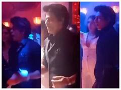 King Khan Make Private Entry: पैपराजी से छिपकर शाहरुख खान ने ऐसे ली करण जौहर की बर्थडे पार्टी में एंट्री