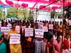 Nurses Strike : राज्यातील 25 हजार परिचारिकांचं कामबंद; आंदोलनाचा आजचा पाचवा दिवस, आरोग्य व्यवस्थेवर ताण