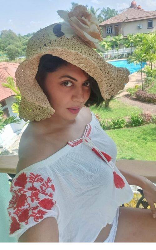 કવિતા કૌશિકનો કિલ્લર લૂક