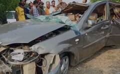 ਦਰਦਨਾਕ ਹਾਦਸਾ! ਕਾਰ ਉਪਰ ਡਿੱਗਿਆ ਕੰਟੇਨਰ, ਮਾਂ ਸਣੇ ਦੋ ਬੱਚਿਆਂ ਦੀ ਮੌਤ