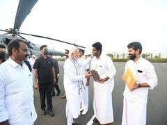 விமான நிலையத்தில் பிரதமரைச் சந்தித்த நிர்வாகிகளுக்கு விரைவில் முக்கிய பொறுப்புகள்...?