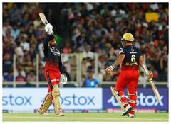 RR vs RCB: पाटीदार के अर्धशतक की बदौलत बैंगलोर ने बनाए 157 रन, प्रसिद्ध कृष्णा ने तीन विकेट लेकर पलटा मैच