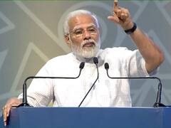PM Modi Says He Uses Drones For Surprise Inspections | WATCH