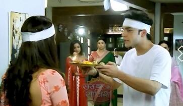 Kumkum Bhagya: Ranbir welcomes Prachi | SBS