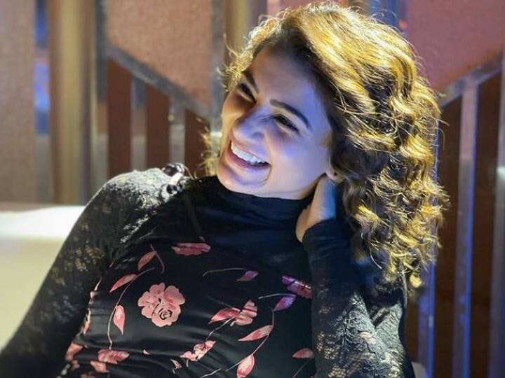 ’குஷி ஷூட்டிங் ஓவர், ஒர்க் அவுட் மோட் ஆன்...’ ஜிம்மில் செல்ல நாயுடன் ஃபோட்டோ பகிர்ந்த சமந்தா!