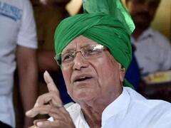 Haryana News: ओम प्रकाश चौटाला को आय से अधिक संपत्ति मामले में आज सुनाई जाएगी सजा