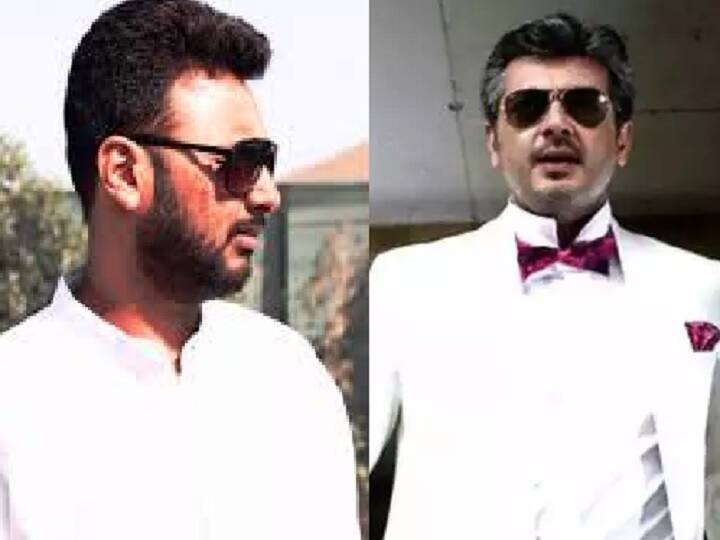 Dayanidhi Azhagiri shares photo with actor ajith and his family Ajith - Dayanidhi Azhagiri Viral Pic: ’சும்மாவா சொன்னாங்க அல்டிமேட்னு...’ - புகைப்படத்தை பகிர்ந்து அஜித்தை நெகிழ்ந்த தயாநிதி!