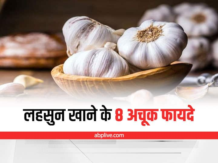 Health Benefits Of Garlic Garlic For Heart stomach Diabetes And Cholesterol Health Tips: लहसुन खाने के 8 अचूक फायदे, शरीर को खतरनाक बीमारियों से रखता है दूर