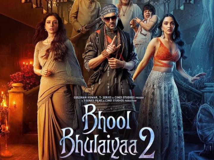 Bhool Bhulaiyaa 2 Box Office Day 7 Collection: Kartik Aaryan-Kiara Advani Starrer Earn Rs 90 crores In A week Bhool Bhulaiyaa 2 Box Office Day 7 Collection: Kartik Aaryan-Kiara Advani Starrer Earn Rs 90 crores In A week