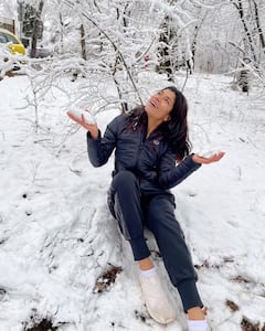 Nikhat Zareen Photos: బాక్సింగ్ రింగ్ లో శివంగి-బయట అల్లరి పిల్ల నిఖత్ జరీన్