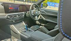 PHOTO : i4 Electric Sedan : 590km ची हाय रेंज, जबरदस्त लूक; BMW ची नवी लक्झरी कार भारतात