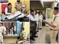MP News: रात में अचानक थानों का निरीक्षण करने निकले एमपी के डीजीपी, पुलिस महकमे में मचा हड़कंप 