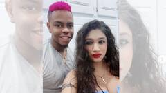 Shimron Hetmyer: রঙিন চুলের হেটমায়ারের মতোই সুন্দরী তাঁর স্ত্রী, ছবি দেখলে চোখ ফেরাতে পারবেন না