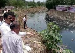 Kalyan Dombivli : नालेसफाईत सत्ताधाऱ्यांचे कंत्राटदार असल्याने भ्रष्टाचार, भाजप आमदार गणपत गायकवाड यांचा आरोप