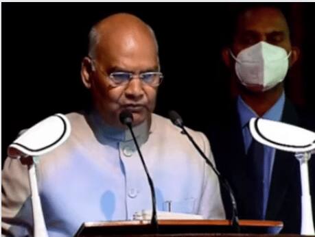 maharashtra pune news ramnath kovind in pune Ramnath Kovind In Pune : महाराष्ट्राच्या महिला कर्तबगार आहेत; सावित्रीबाई, आनंदीबाई आणि प्रतिभाताई पाटील हे याचं मोठं उदाहरण