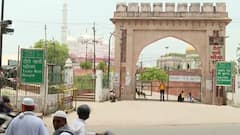 Security beefed up outside 'Teele Wali Masjid' in Lucknow | ABP News