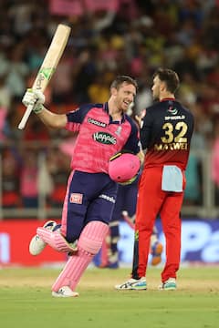 IPL 2022 : राजस्थानची फायनलमध्ये धडक, सामन्यातील रोमांचक क्षण एका क्लिकवर