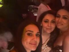 Preity Zinta Shares PICS With Her Hotties Ft. Kareena, Aishwarya And Others From KJo's Party