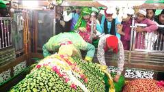 Ajmer Sharif Dargah: Row intensifies as Hindus claims presence of swastik symbol | Bharat Ki Baat