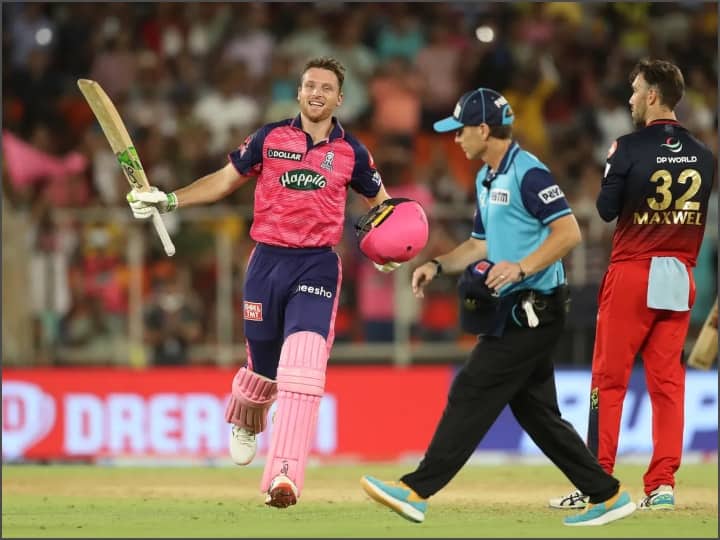 IPL 2022, RR vs RCB Rajasthan Royals enter the IPL 2022 Final Top 10 Key Points Top 10 Key Points : बटलरने आरसीबीचा पत्ता केला कट, आज झालेल्या सामन्यातील महत्त्वाच्या 10 मुद्द्यांवर एक नजर फिरवूयात...